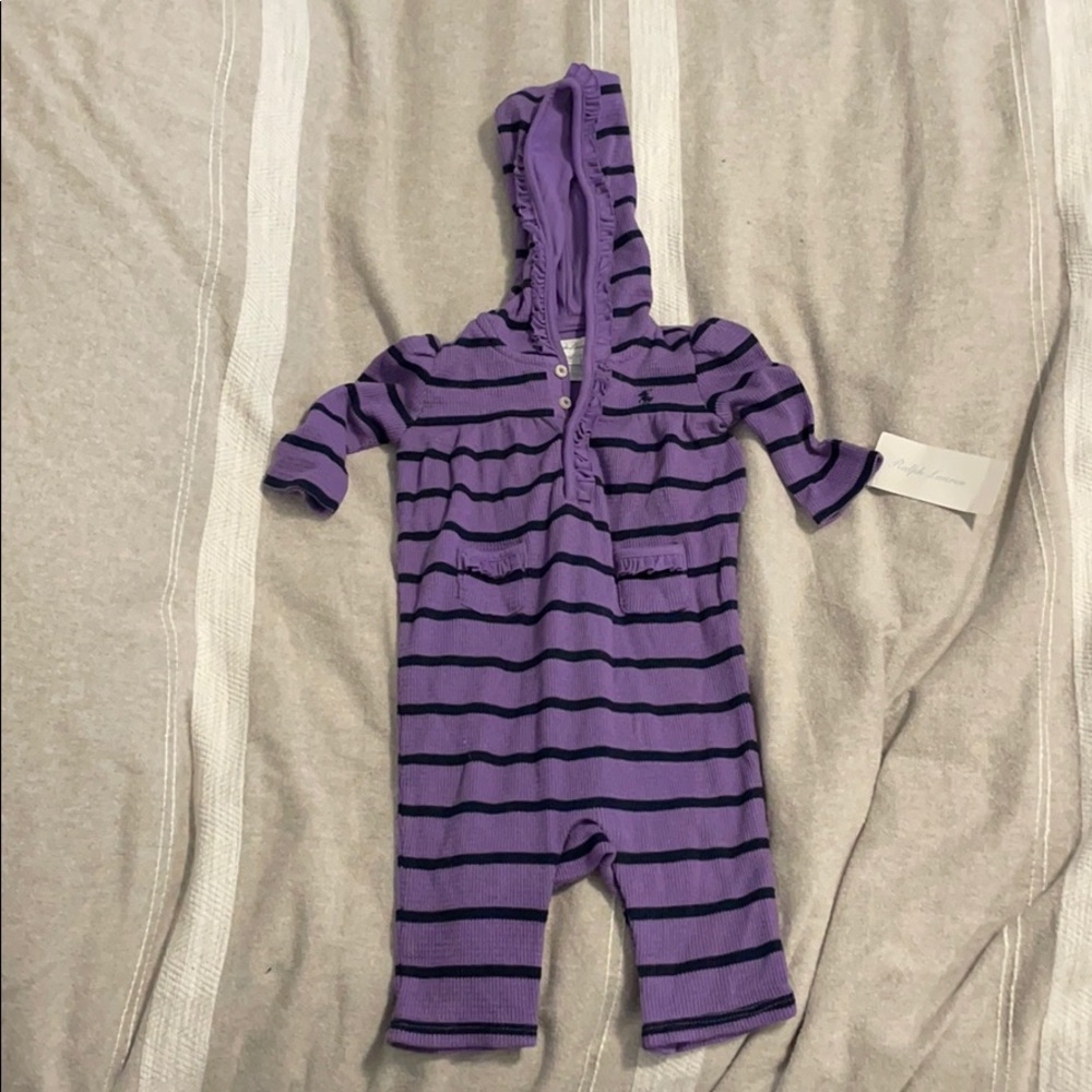 Ralph Lauren Onsie (3mon)